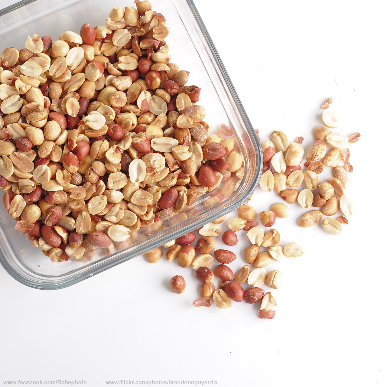 Image - peanut food white background nut