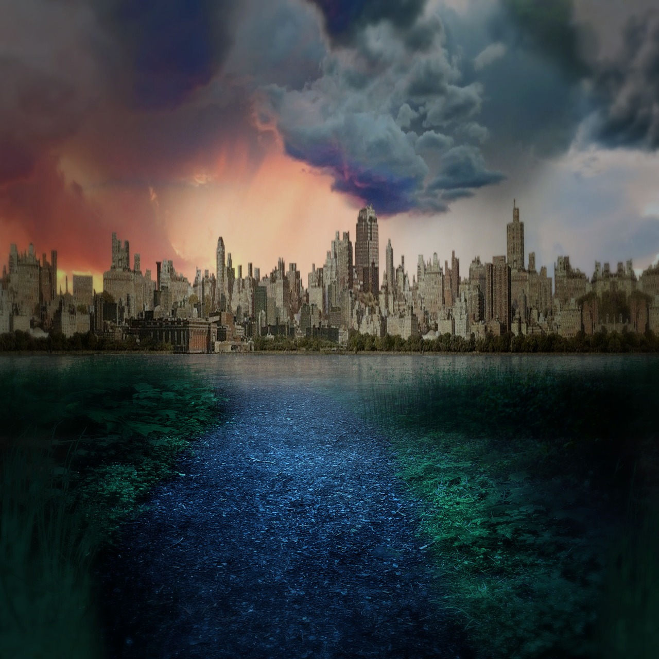 Image - skyline city forward end time