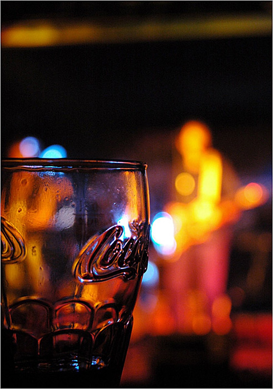 Image - band music color glass cola