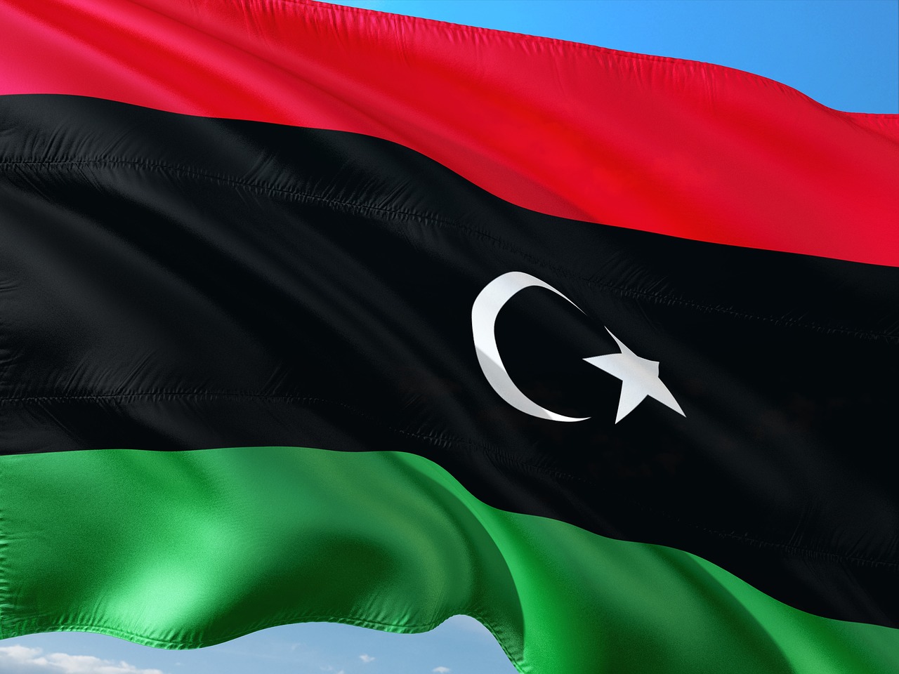 Image - international flag libya lybia
