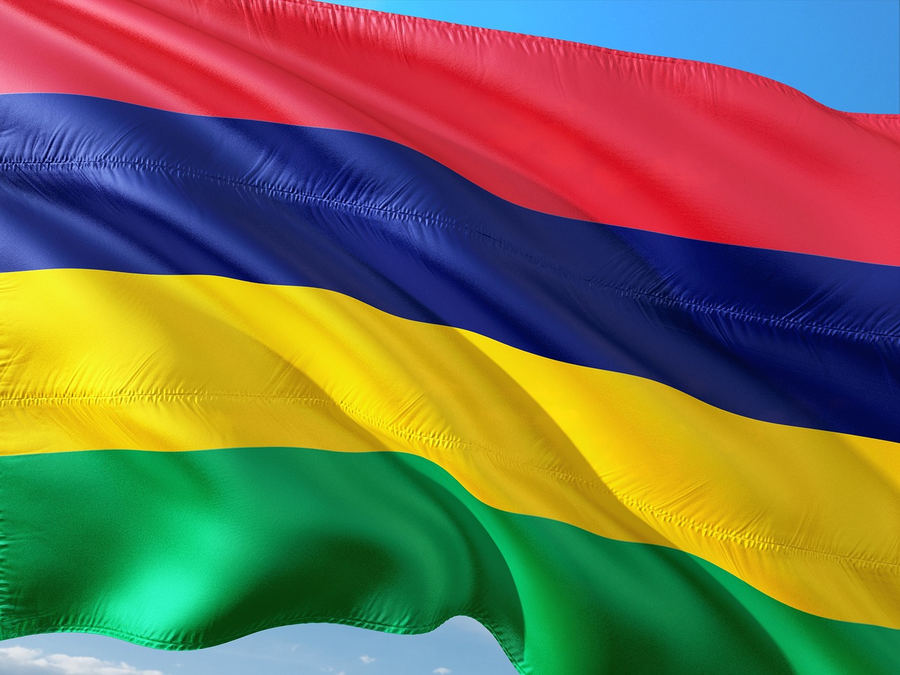 Image - international flag mauritius