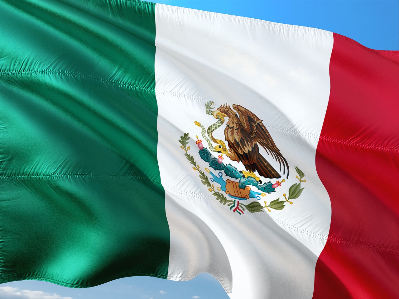 Image - international flag mexico