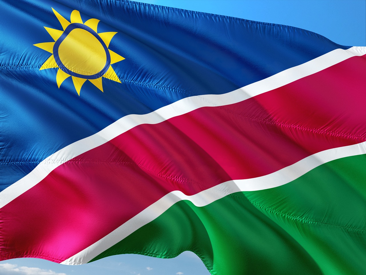 Image - international flag namibia