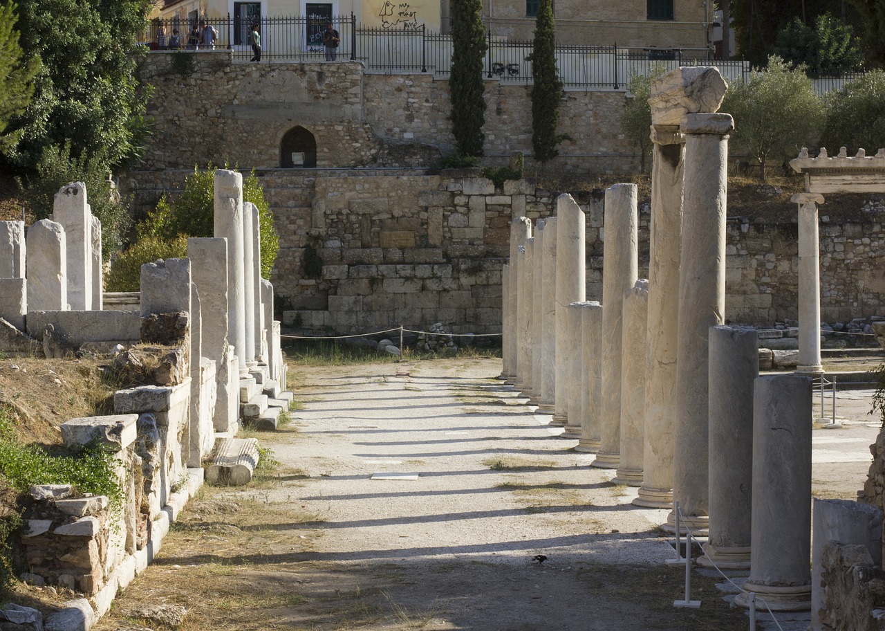 Image - agora athens greek art old greece