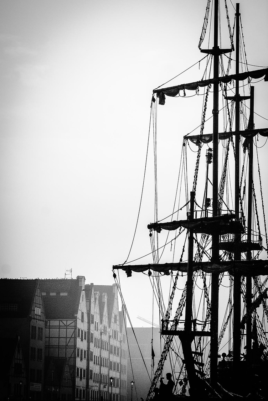 Image - the mast sailing ship sea sailboats