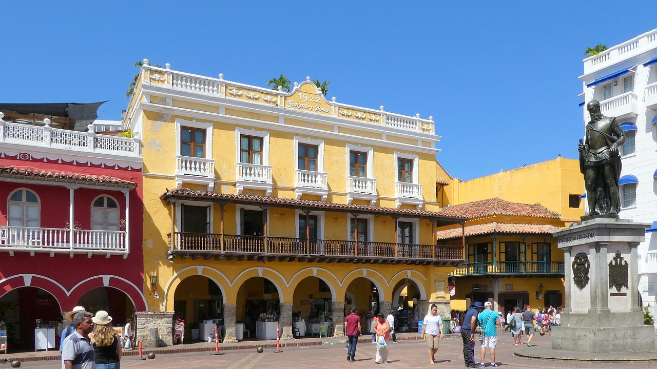 Image - caribbean colombia cartagena