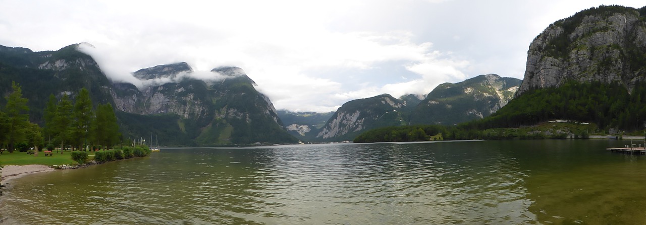 Image - hallstätter see lake hallstatt