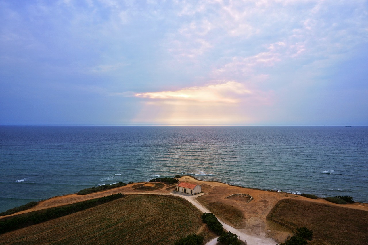 Image - ocean sky twilight island of oleron