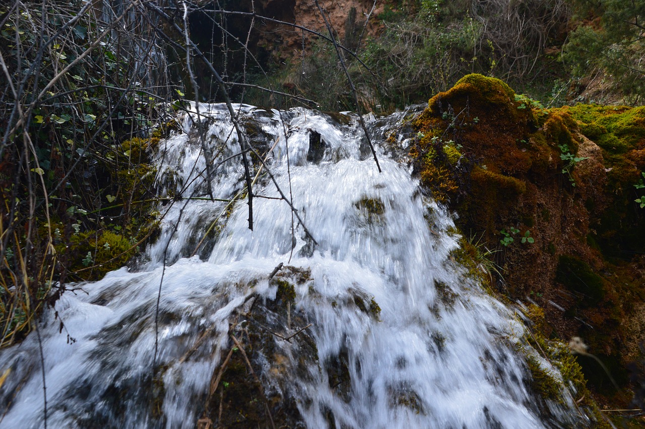 Image - albacete sierra water waterfall