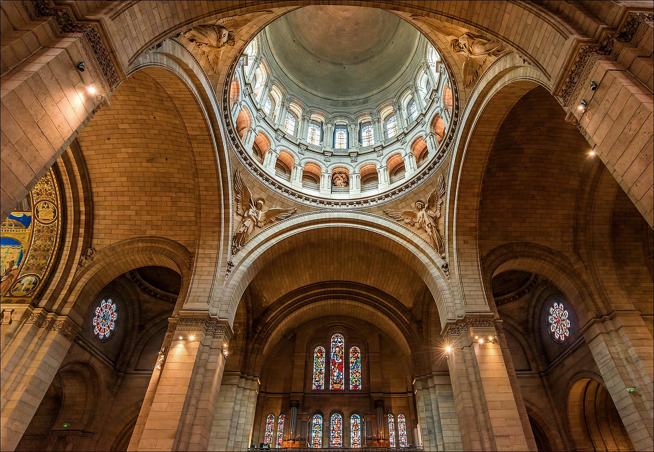 Image - paris heart monument basilica