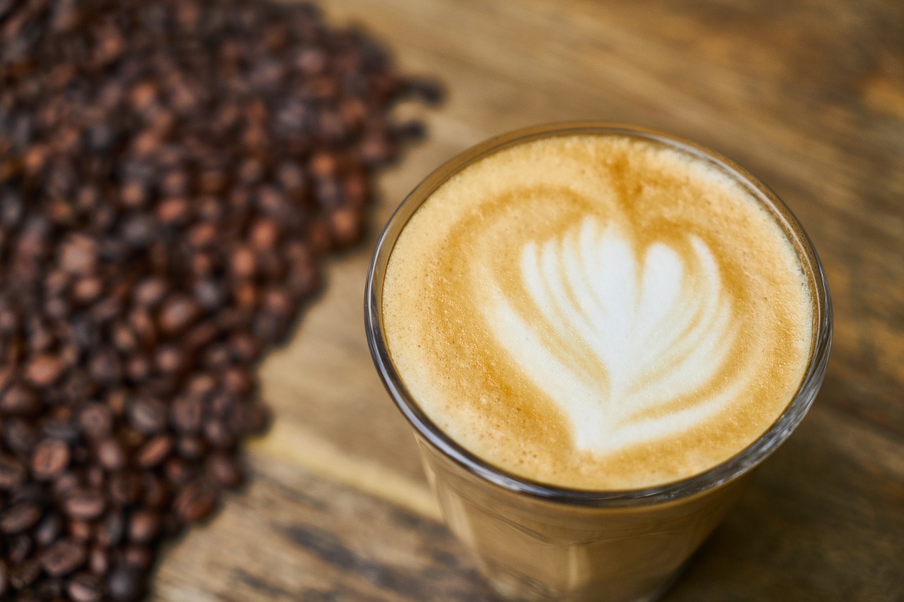 Image - coffee glass good morning macro