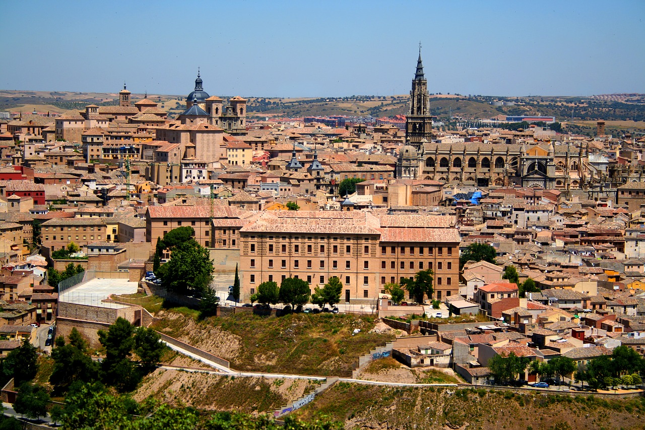 Image - toledo spain panorama medieval