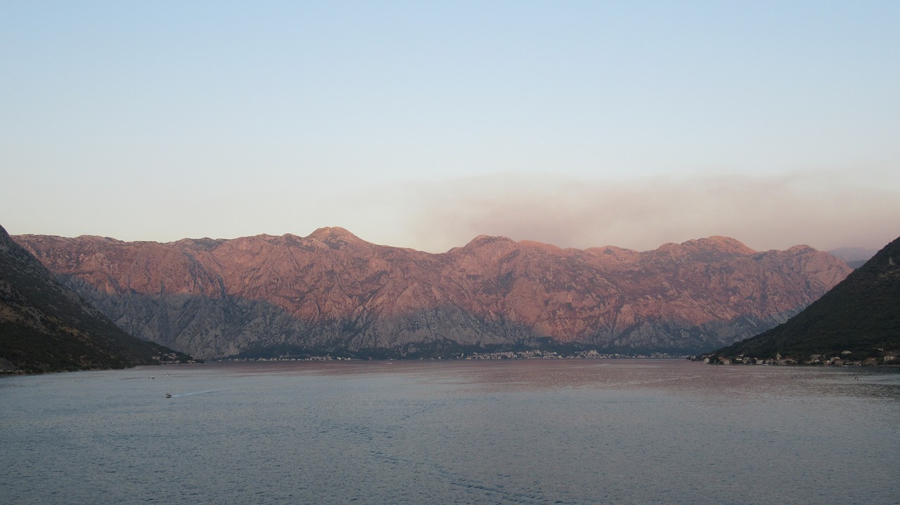 Image - mountain kotor montenegro landscape