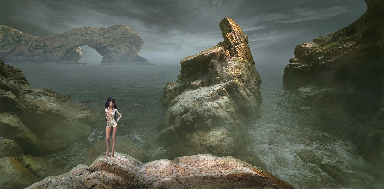 Image - fantasy landscape mood mystical