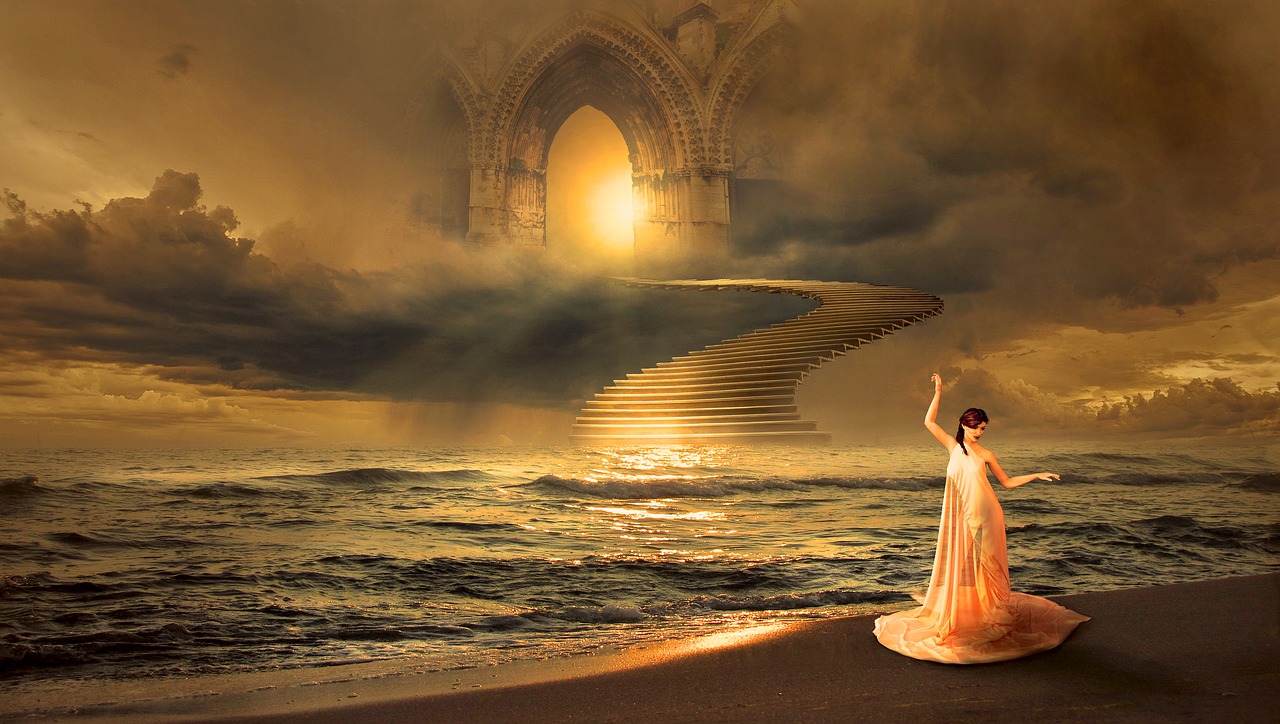 Image - fantasy sea mystical romantic