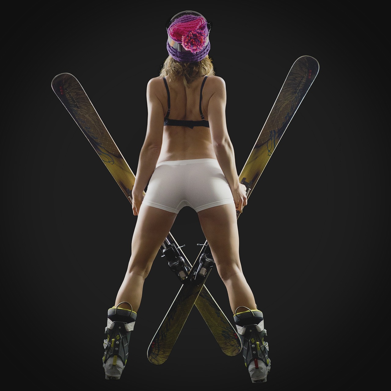 Image - crossfit model tail ski sexy