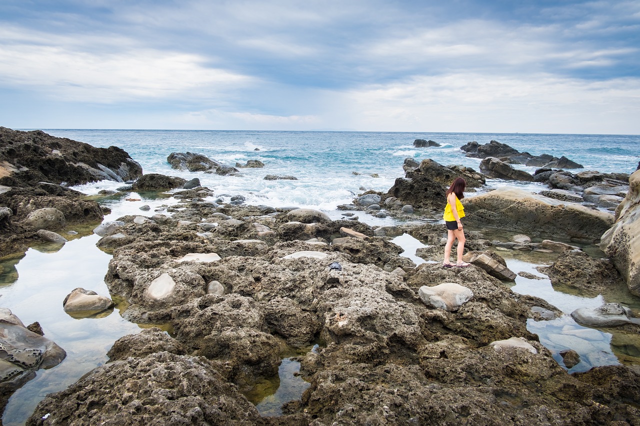 Image - taiwan ono willow rock sea water