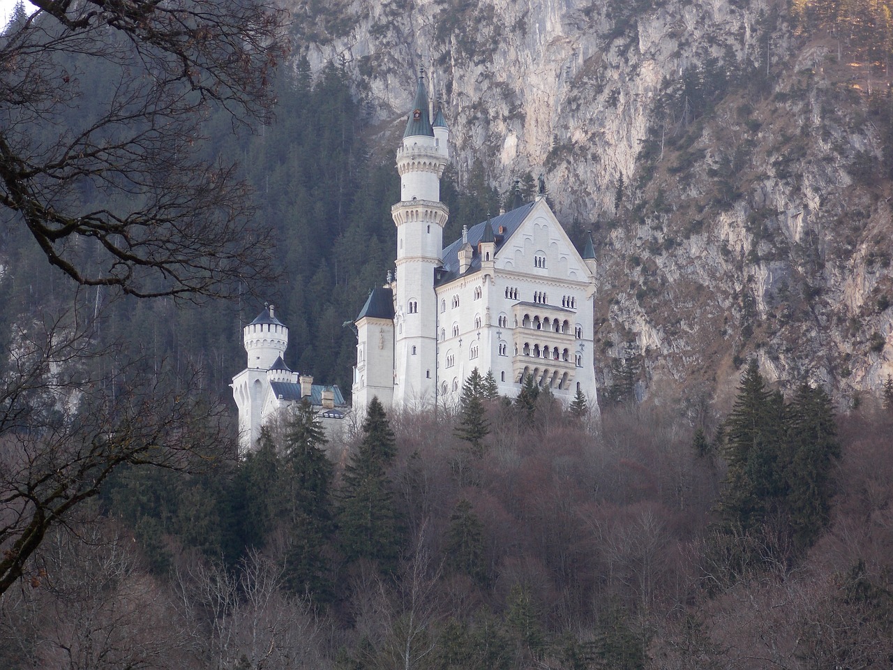 Image - neuschwanstein castle castle