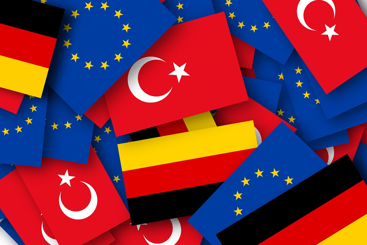 Image - europe turkey germany flags