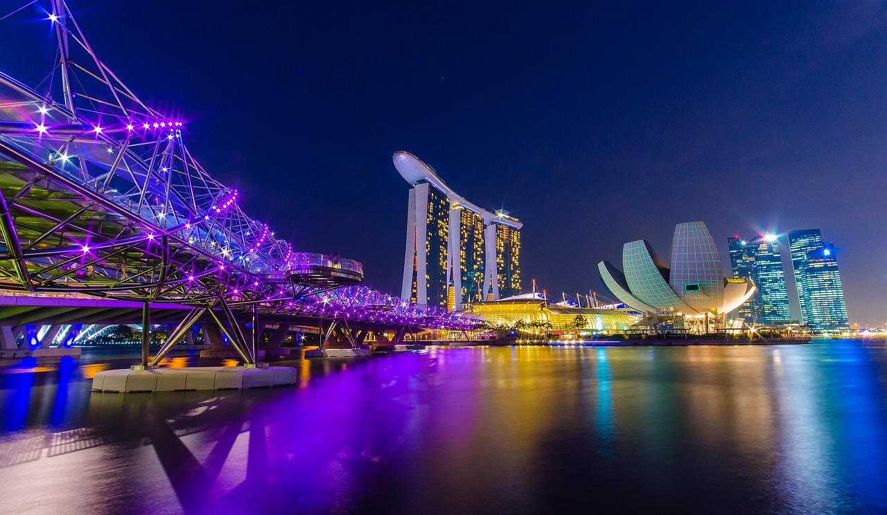 Image - singapore marina bay helix