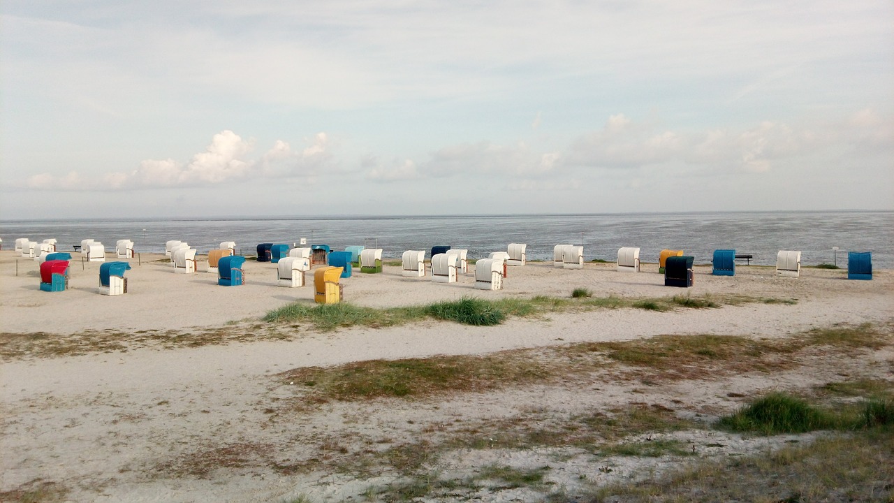 Image - clubs beach beach chair north sea