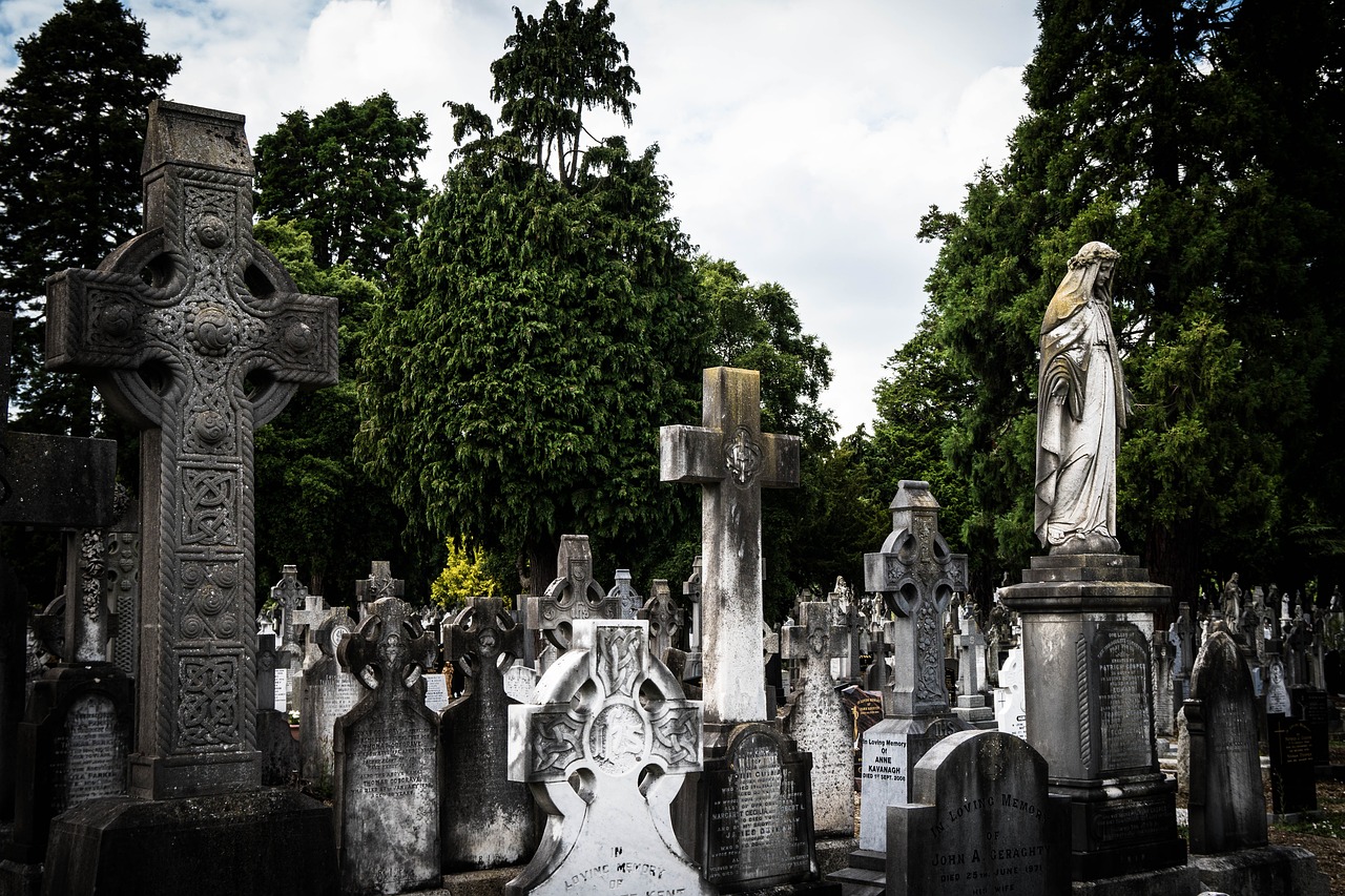 Image - glasnevin dublin ireland cemetery