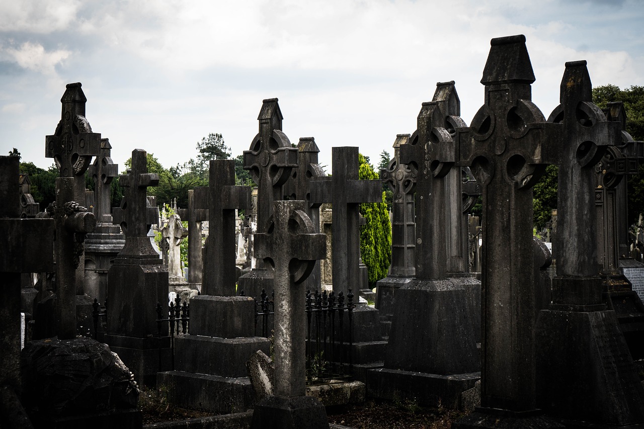 Image - glasnevin dublin ireland cemetery