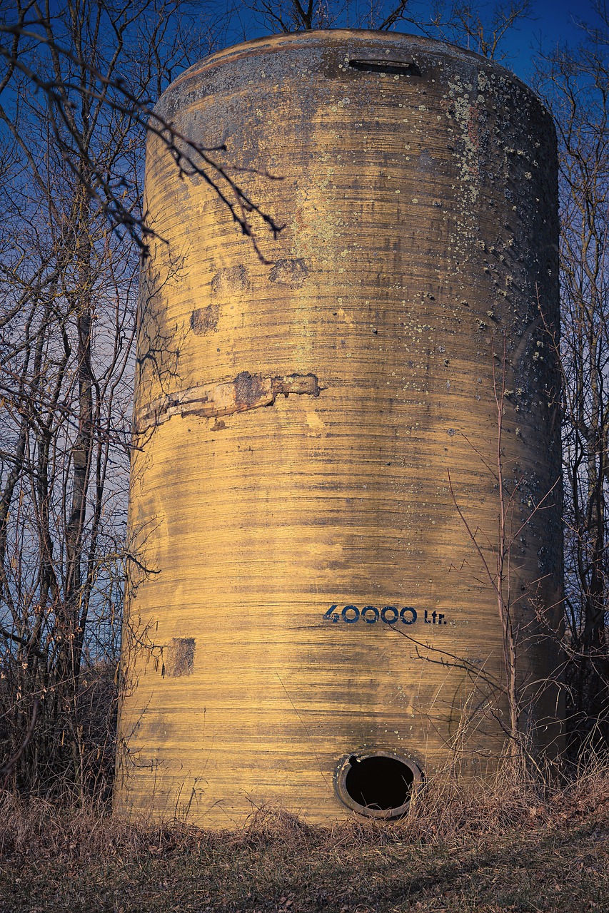 Image - silo silo tower tower container