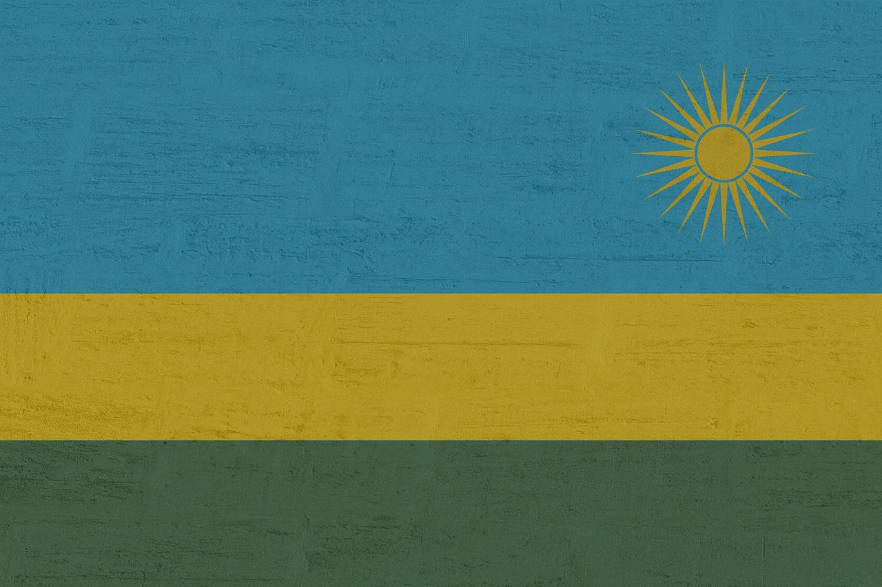 Image - rwanda flag