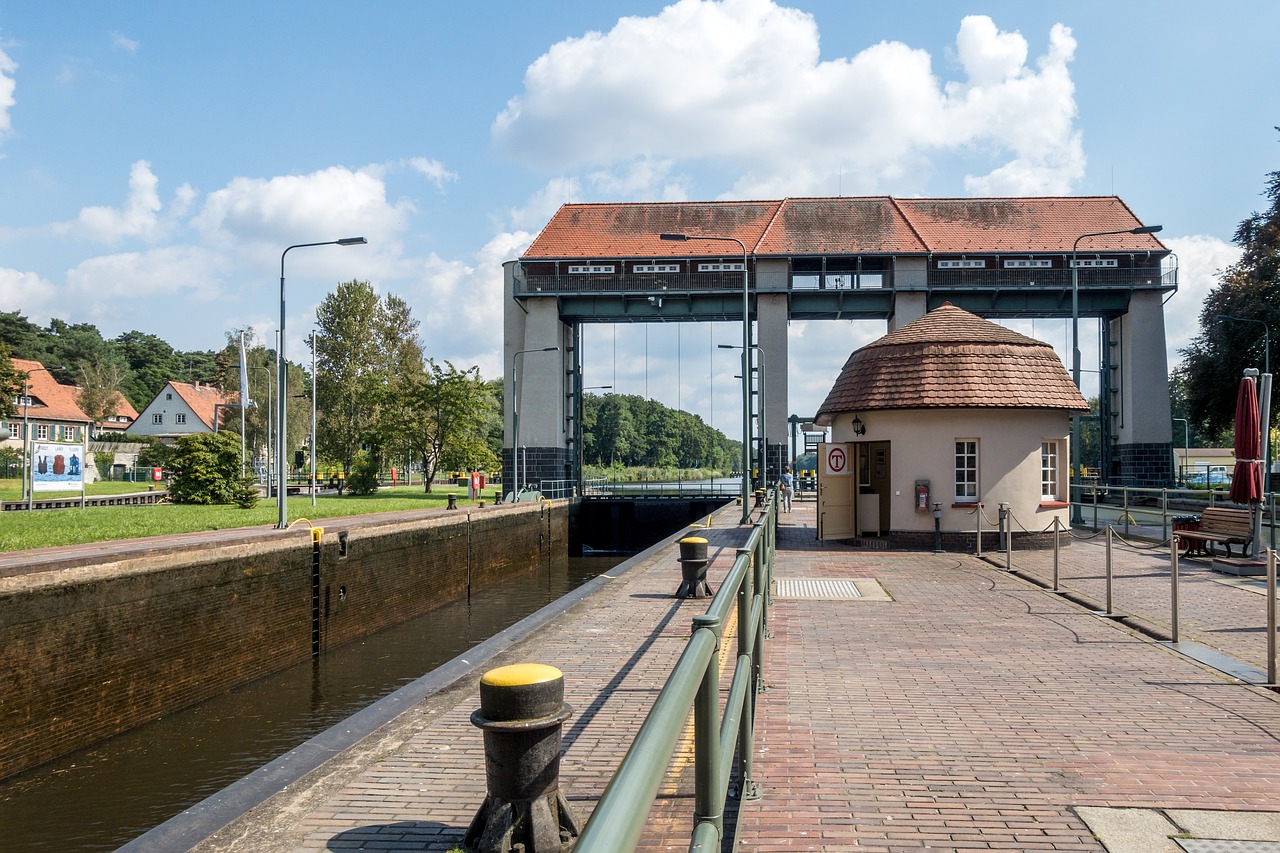 Image - lock shipping teltow