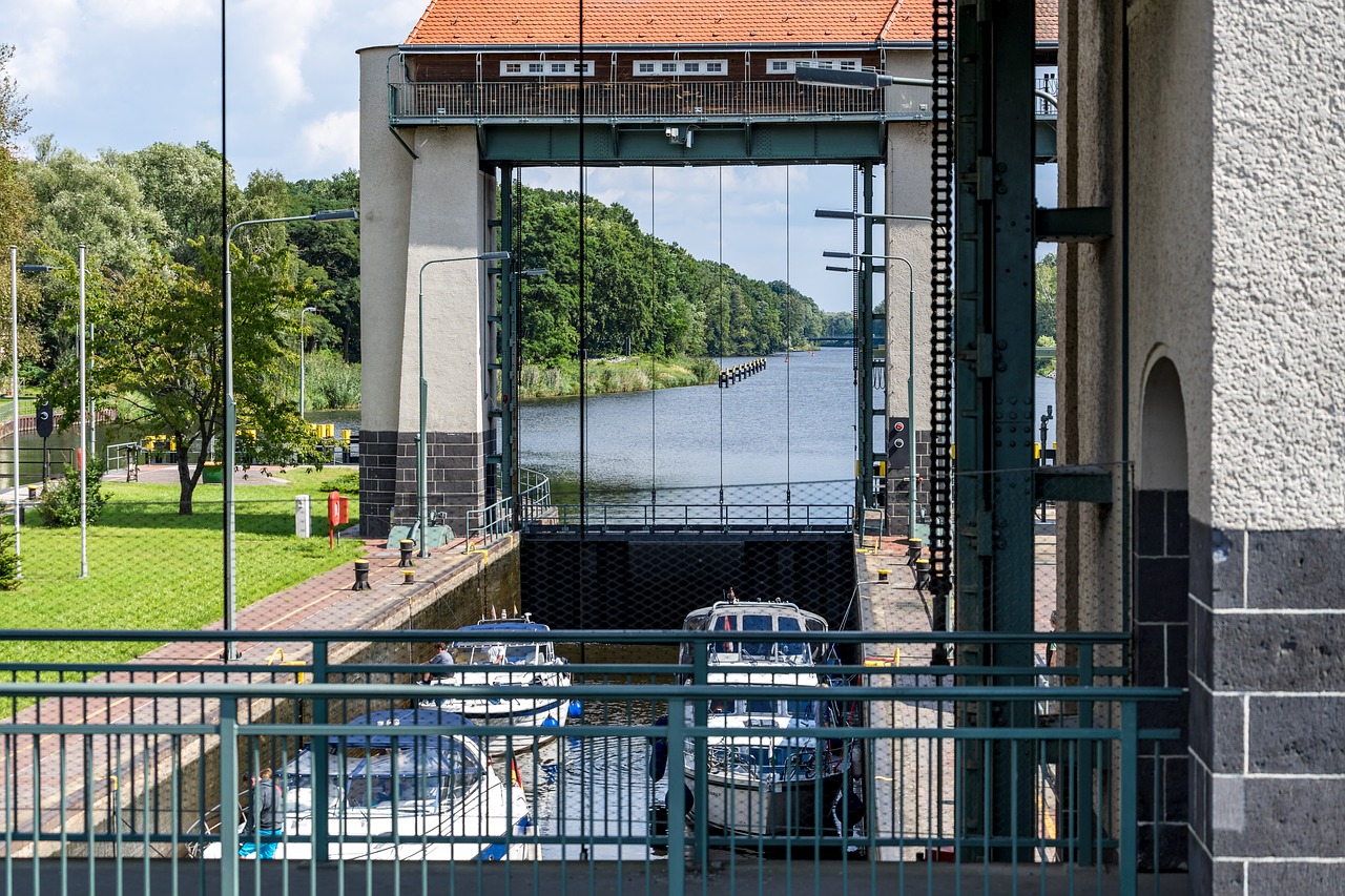 Image - lock shipping teltow