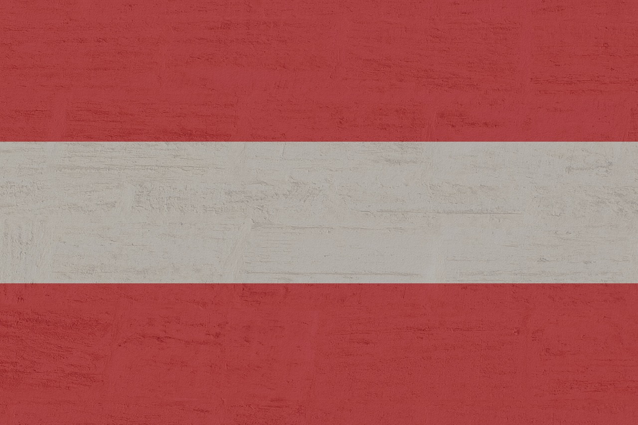 Image - austria flag flag of austria