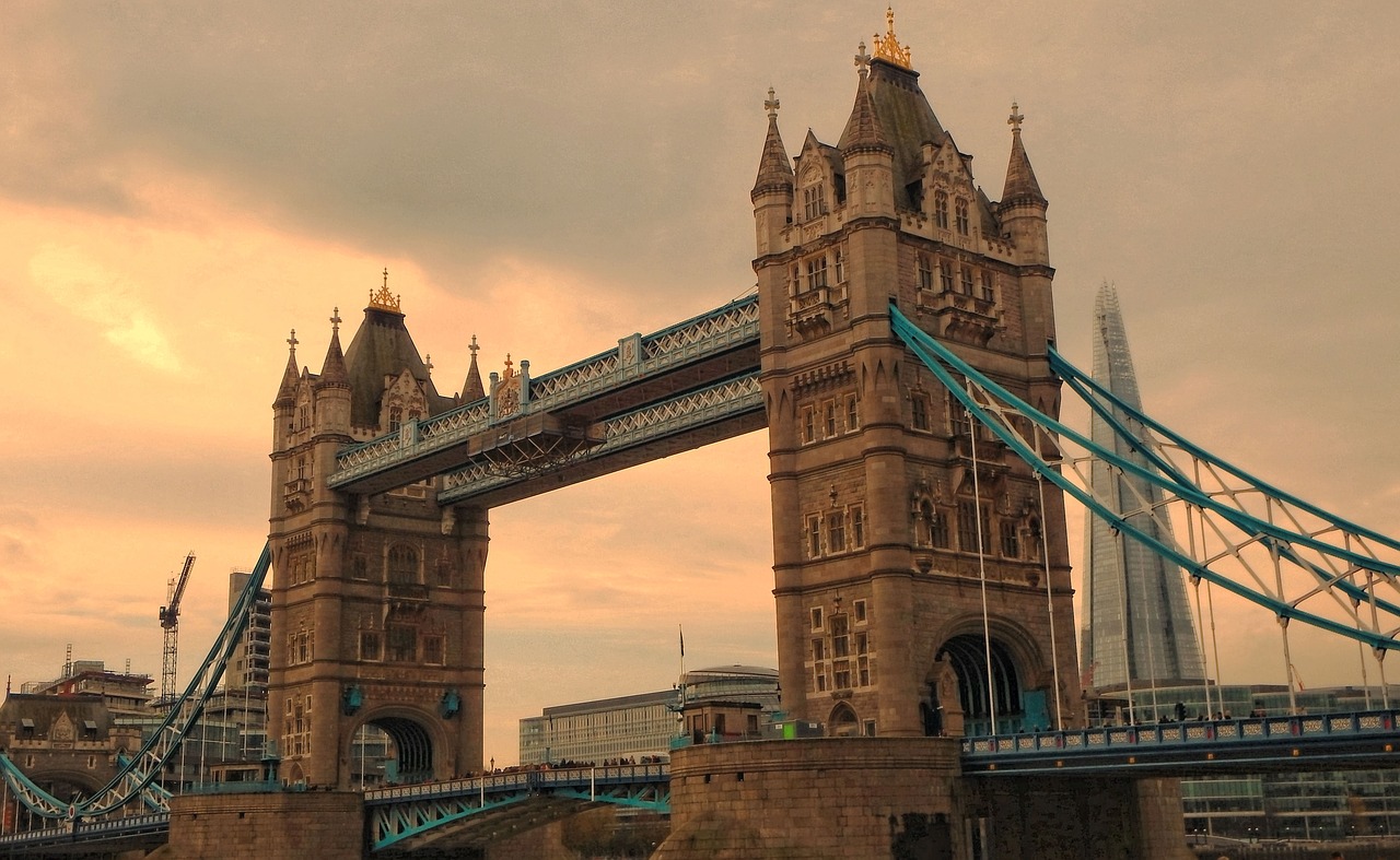 Image - london city tower bridge england