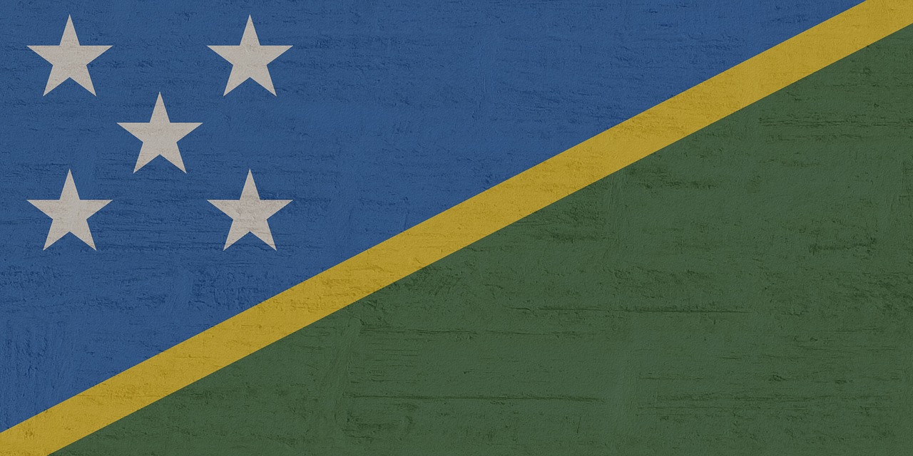 Image - solomon islands flag international