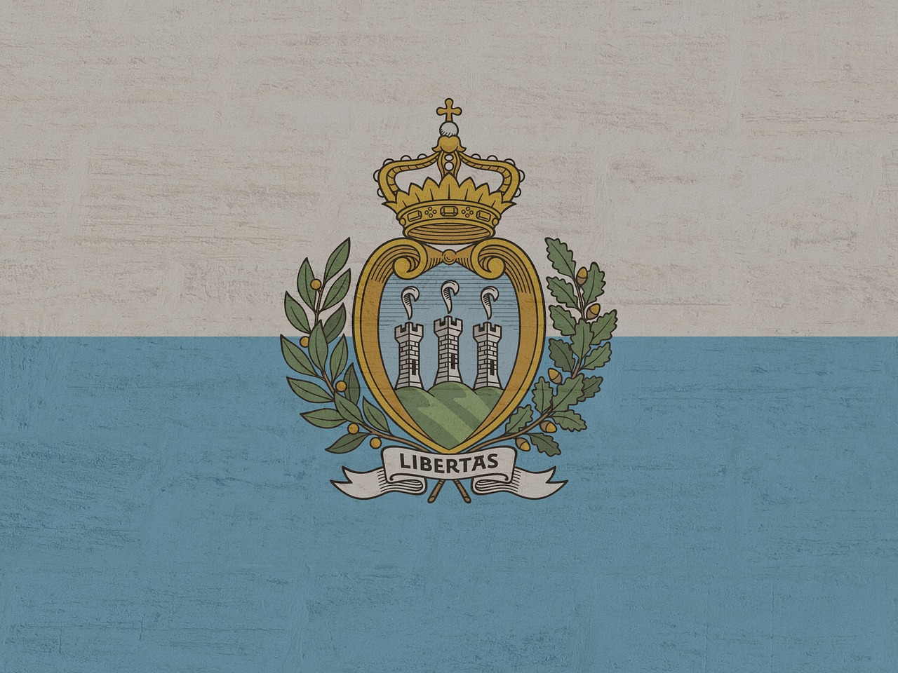 Image - san marino flag international