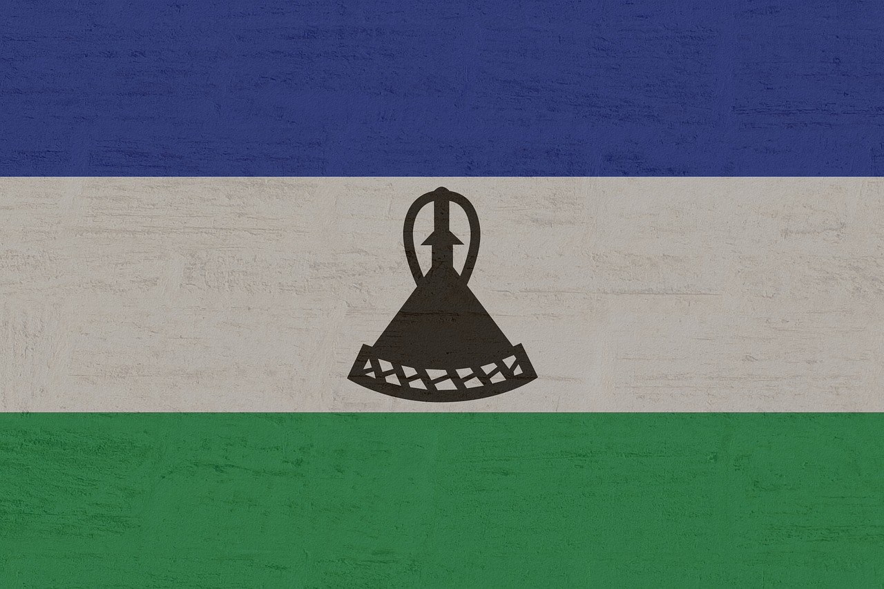 Image - lesotho flag lesoto