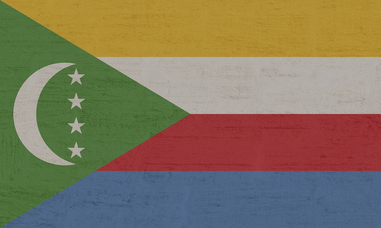 Image - comoros flag international