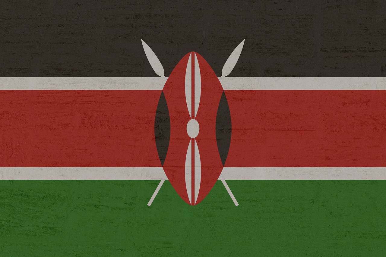 Image - kenya flag international