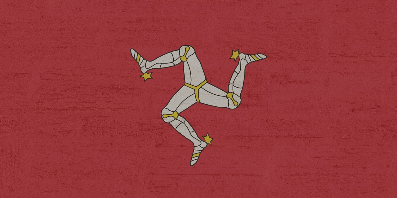 Image - isle of man flag international