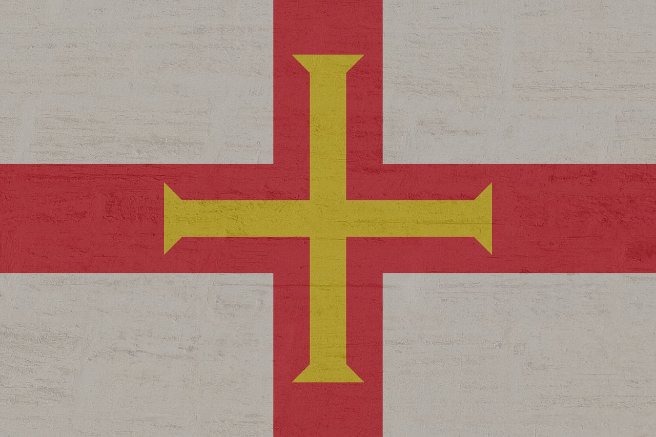 Image - guernsey flag international