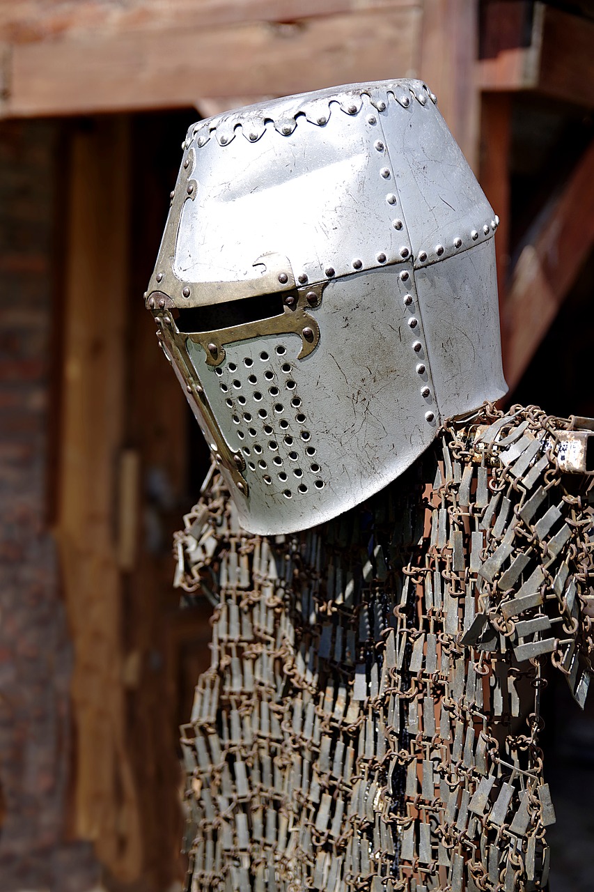 Image - armor hauberk helmet knight