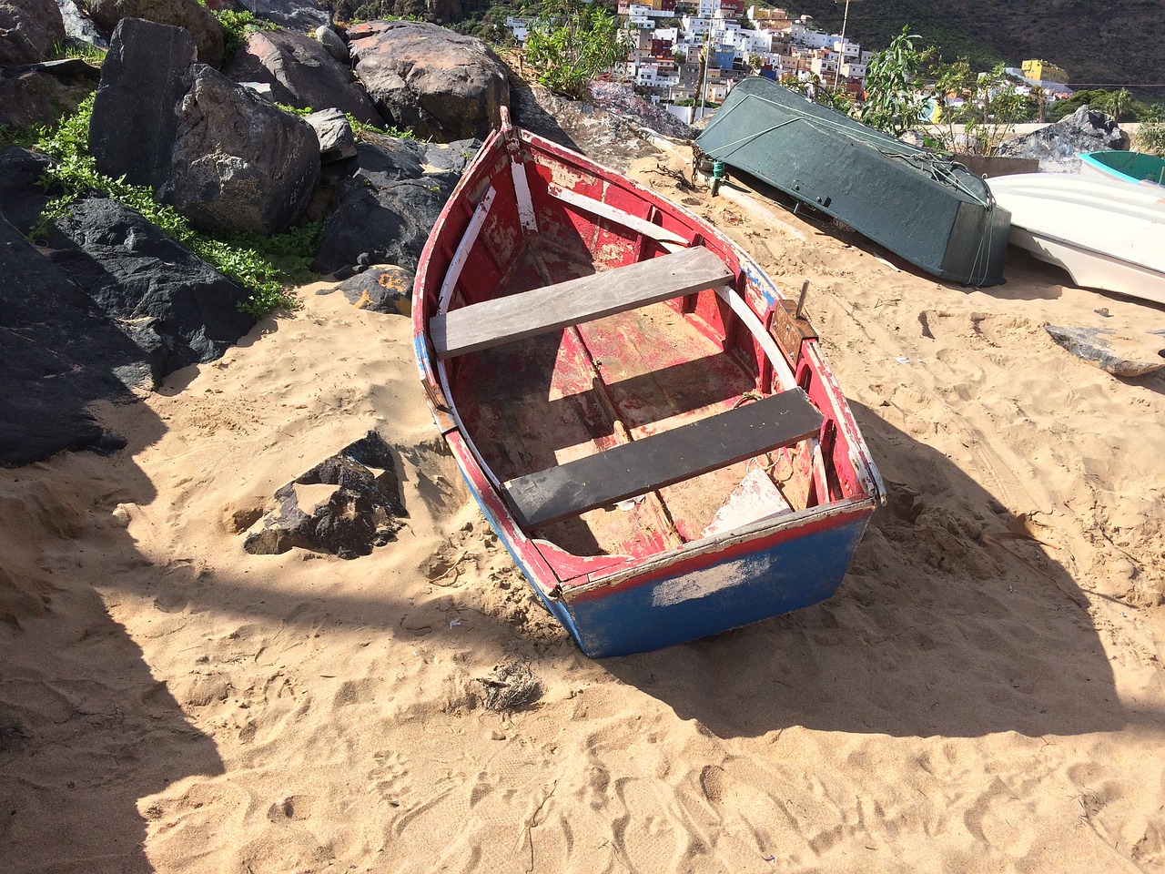 Image - boat old beach vessel wooden