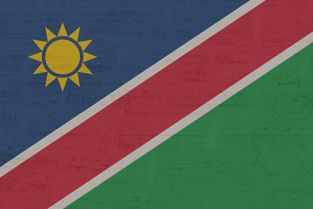 Image - namibia flag international