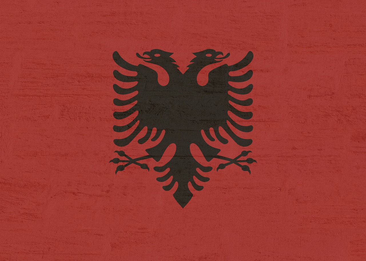 Image - albania flag