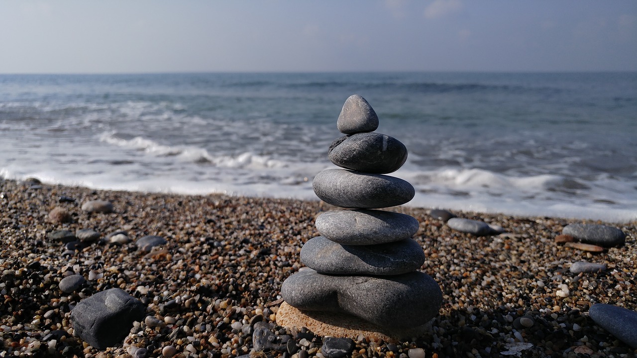 Image - beach stone stability