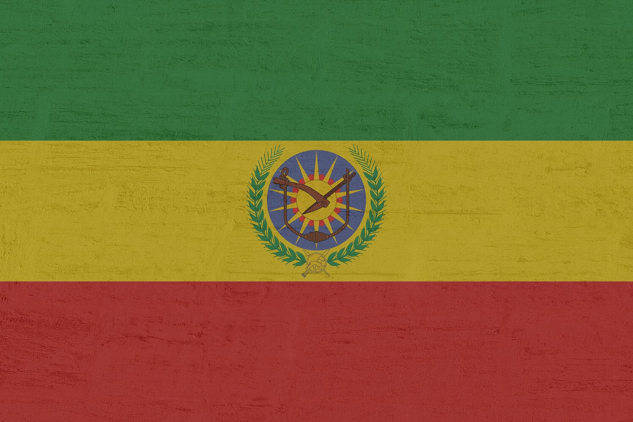 Image - ethiopia flag