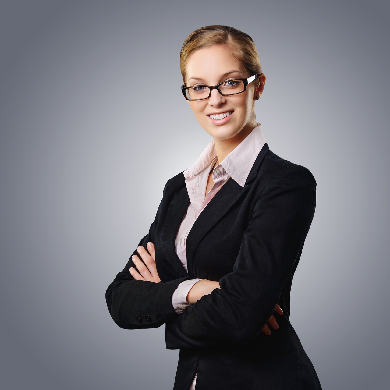 Image - real business female person people