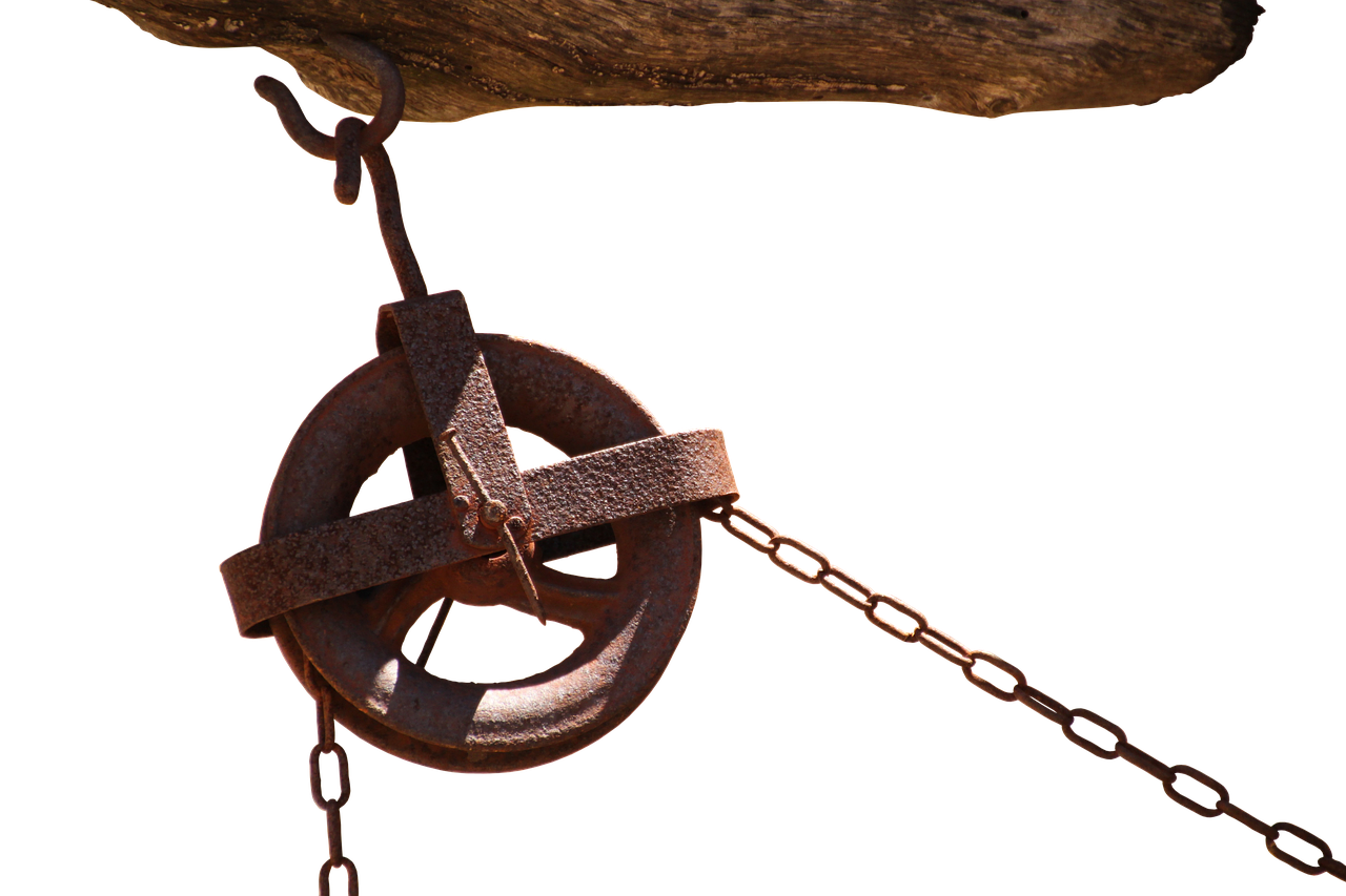 Image - role deflection pulley elevator