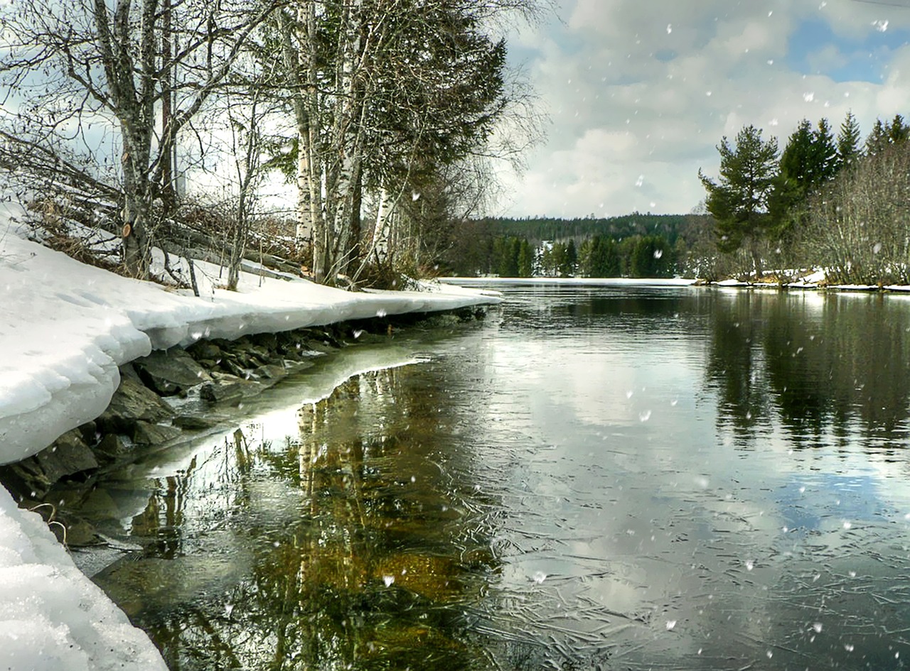 Image - snow landscape snow landscape