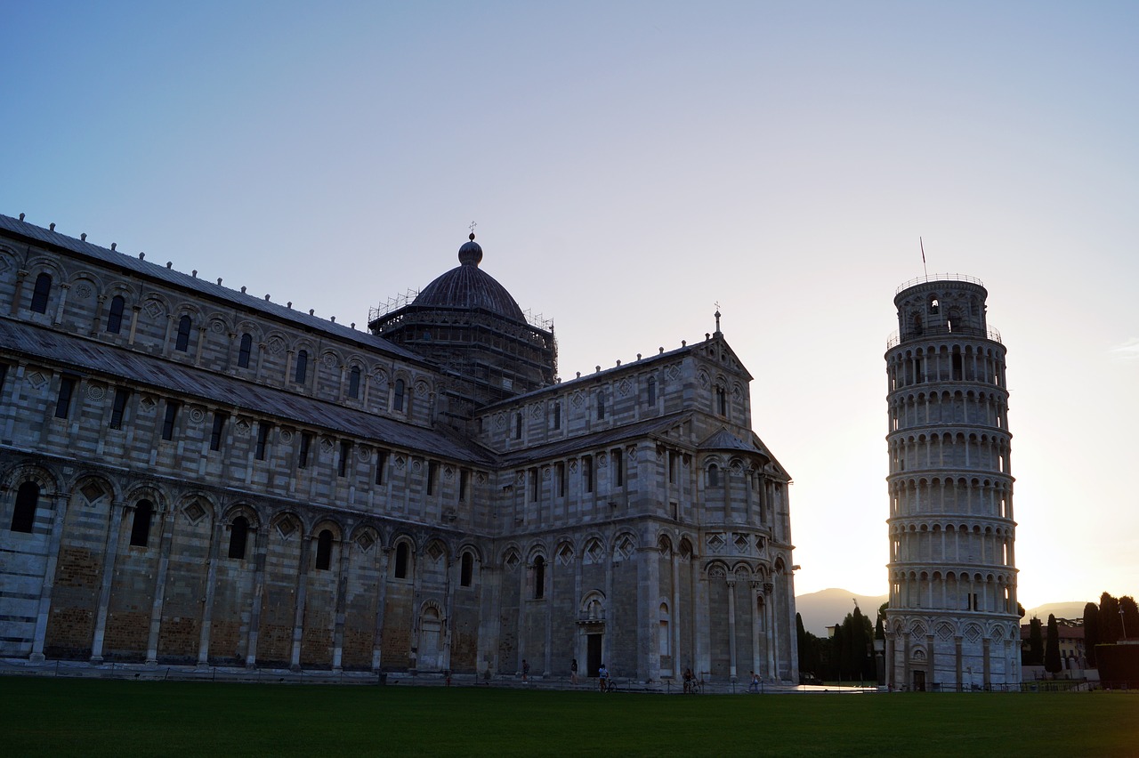 Image - pisa italy tower leaning tower